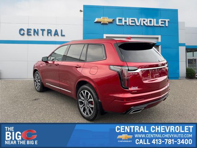 used 2023 Cadillac XT6 car, priced at $43,800