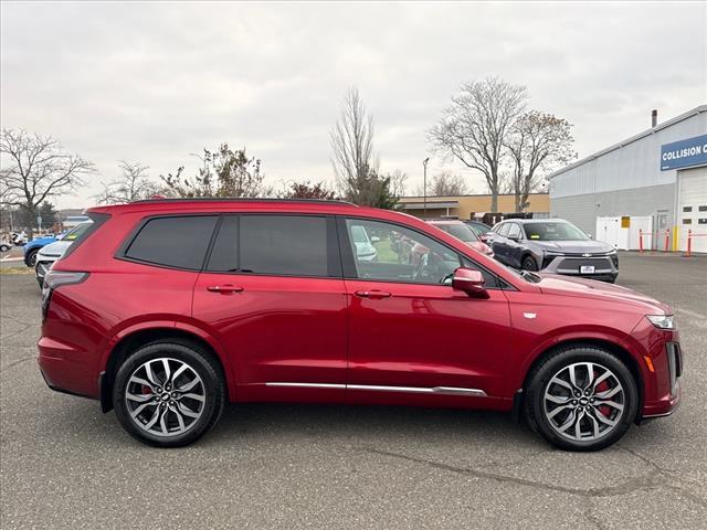 used 2023 Cadillac XT6 car, priced at $43,800