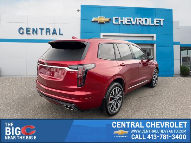 used 2023 Cadillac XT6 car, priced at $43,800