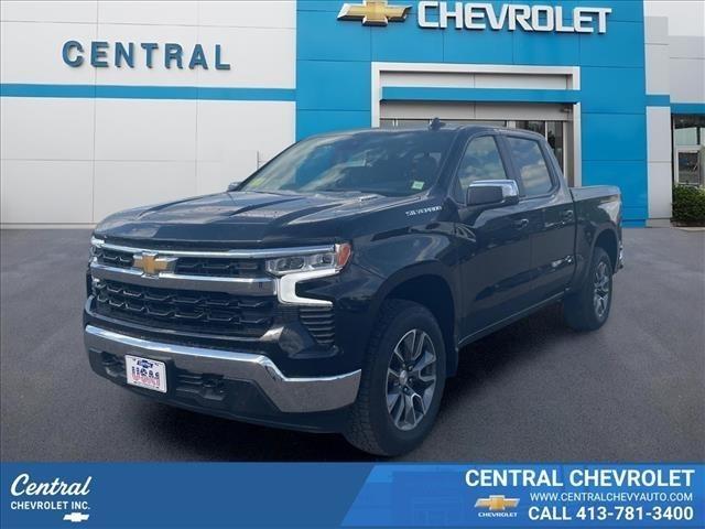 new 2026 Chevrolet Silverado 1500 car, priced at $52,440