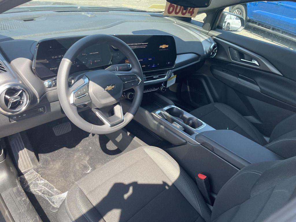 new 2026 Chevrolet Equinox EV car, priced at $34,685
