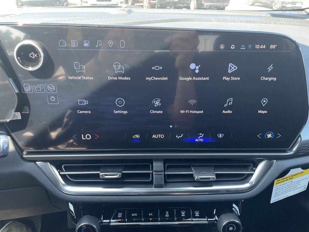 new 2026 Chevrolet Equinox EV car, priced at $34,685