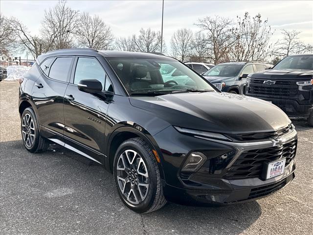 used 2023 Chevrolet Blazer car, priced at $33,995
