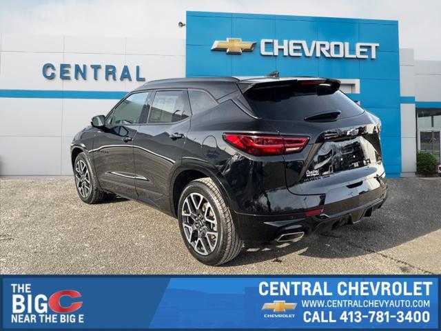 used 2023 Chevrolet Blazer car, priced at $33,995