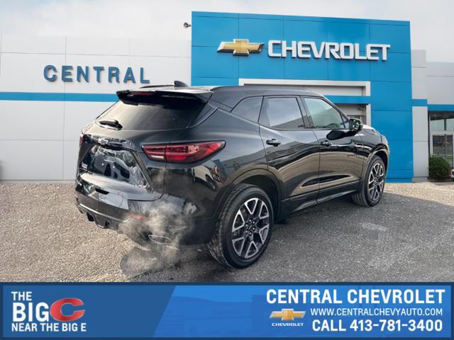 used 2023 Chevrolet Blazer car, priced at $33,995
