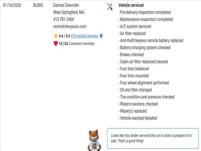 used 2023 Chevrolet Blazer car, priced at $33,995