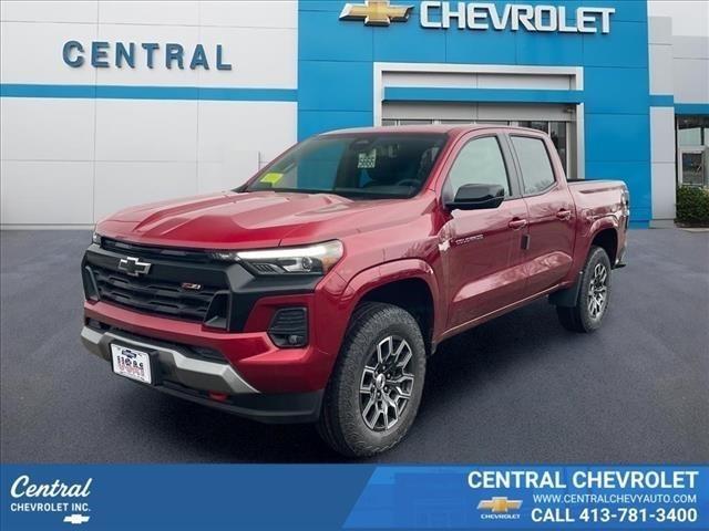 new 2026 Chevrolet Colorado car, priced at $44,385