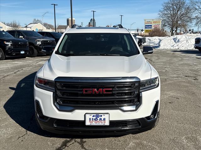used 2023 GMC Acadia car, priced at $35,995