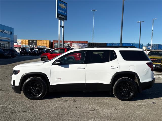 used 2023 GMC Acadia car, priced at $35,995