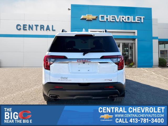 used 2023 GMC Acadia car, priced at $35,995