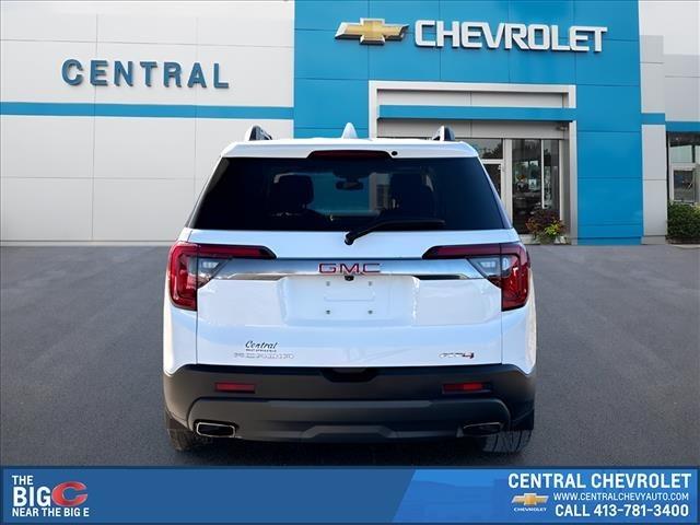 used 2023 GMC Acadia car, priced at $34,685