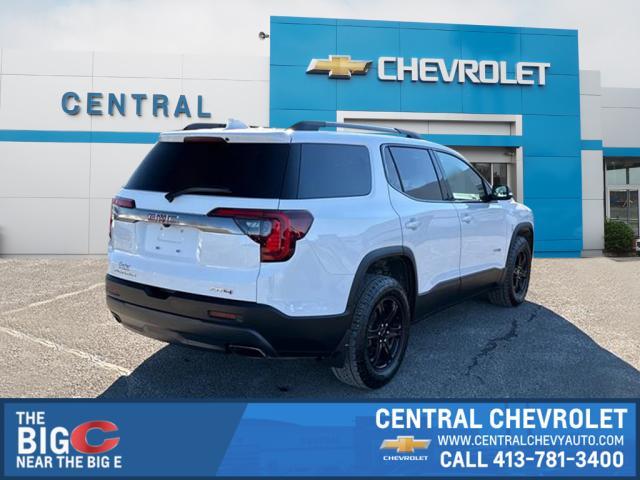 used 2023 GMC Acadia car, priced at $35,995