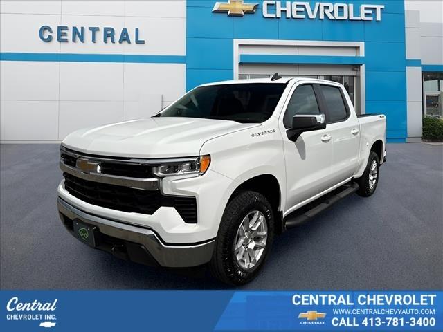 used 2023 Chevrolet Silverado 1500 car, priced at $36,545