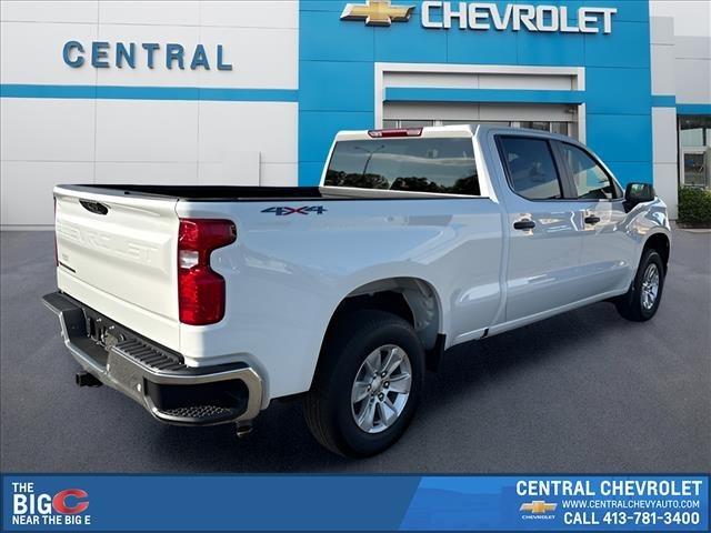 used 2025 Chevrolet Silverado 1500 car, priced at $40,690