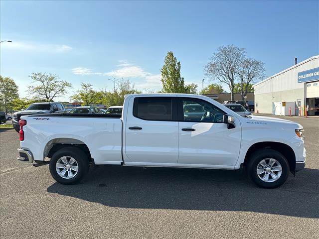 used 2025 Chevrolet Silverado 1500 car, priced at $40,690