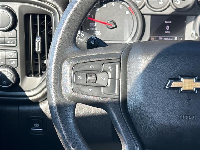used 2025 Chevrolet Silverado 1500 car, priced at $40,690