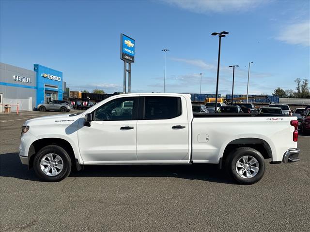 used 2025 Chevrolet Silverado 1500 car, priced at $40,690