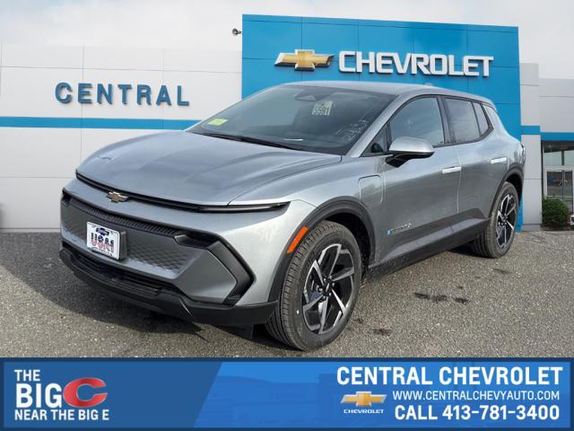 new 2026 Chevrolet Equinox EV car