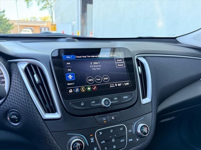 used 2025 Chevrolet Malibu car, priced at $23,435