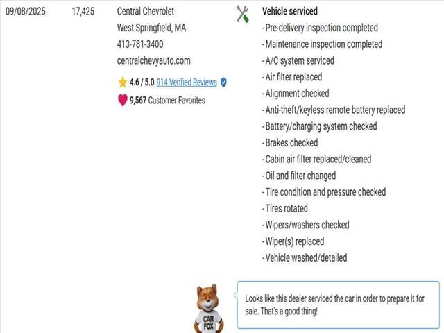 used 2025 Chevrolet Malibu car, priced at $23,435