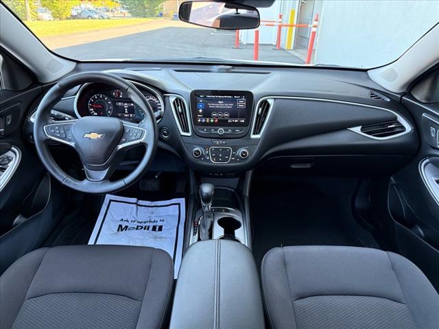 used 2025 Chevrolet Malibu car, priced at $23,435
