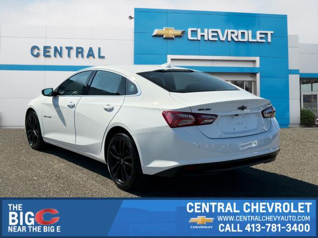 used 2025 Chevrolet Malibu car, priced at $23,435