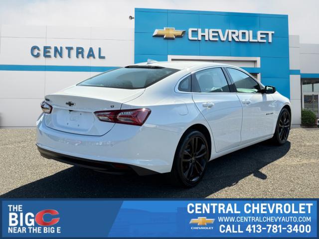used 2025 Chevrolet Malibu car, priced at $23,435