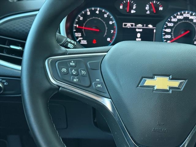 used 2025 Chevrolet Malibu car, priced at $23,435