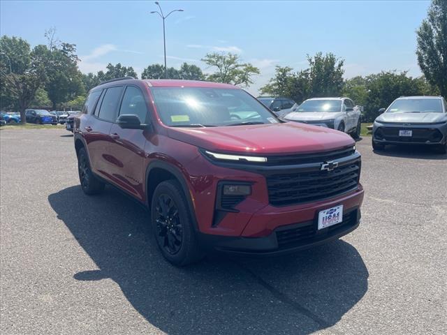 new 2026 Chevrolet Traverse car, priced at $42,950
