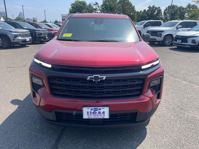 new 2026 Chevrolet Traverse car, priced at $42,950