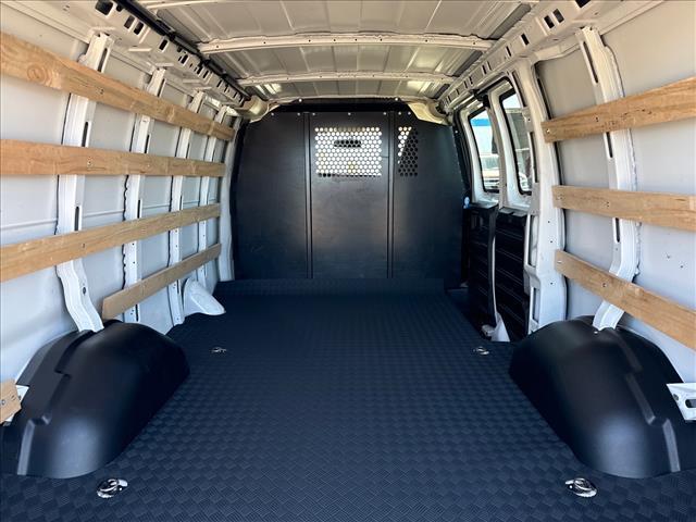 used 2024 Chevrolet Express 2500 car, priced at $34,275