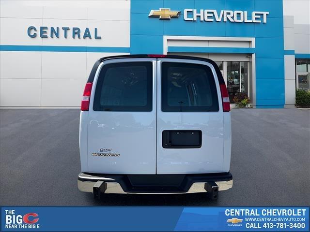 used 2024 Chevrolet Express 2500 car, priced at $34,275