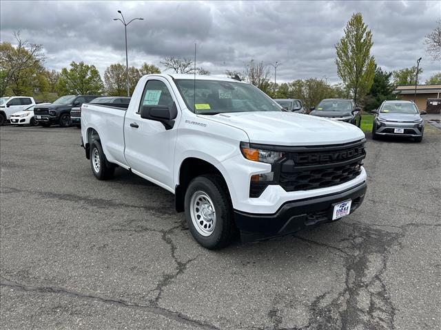 new 2026 Chevrolet Silverado 1500 car, priced at $42,080
