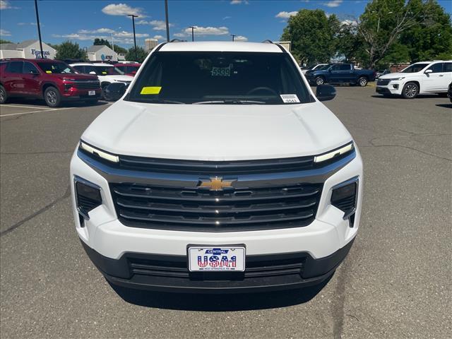 new 2026 Chevrolet Traverse car, priced at $44,189