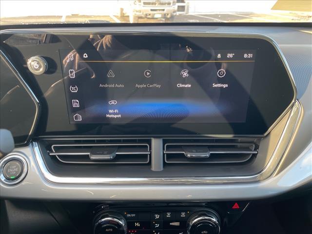 new 2026 Chevrolet Trax car, priced at $22,089