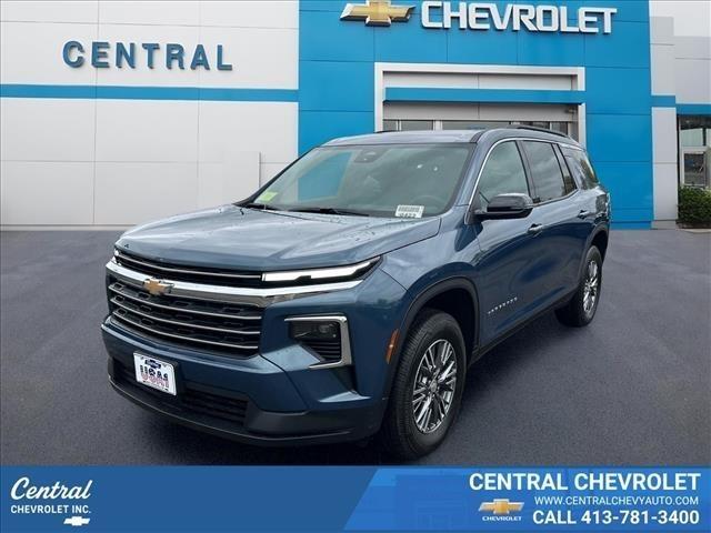 new 2026 Chevrolet Traverse car, priced at $43,990