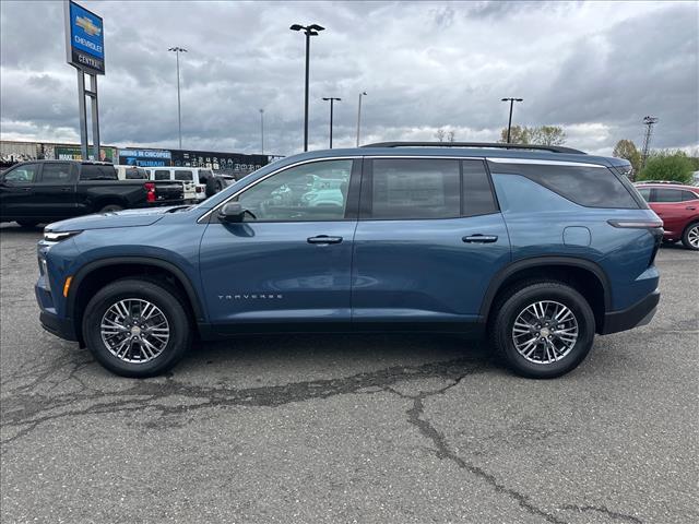 new 2026 Chevrolet Traverse car, priced at $43,990
