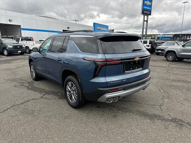 new 2026 Chevrolet Traverse car, priced at $43,990