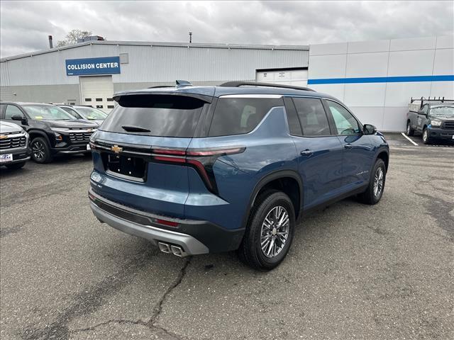 new 2026 Chevrolet Traverse car, priced at $43,990