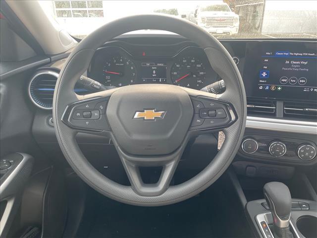 new 2026 Chevrolet Trax car, priced at $24,190