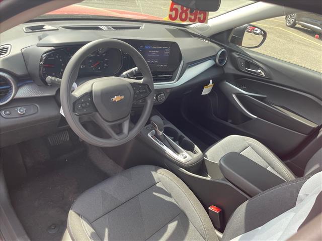new 2026 Chevrolet Trax car, priced at $24,190