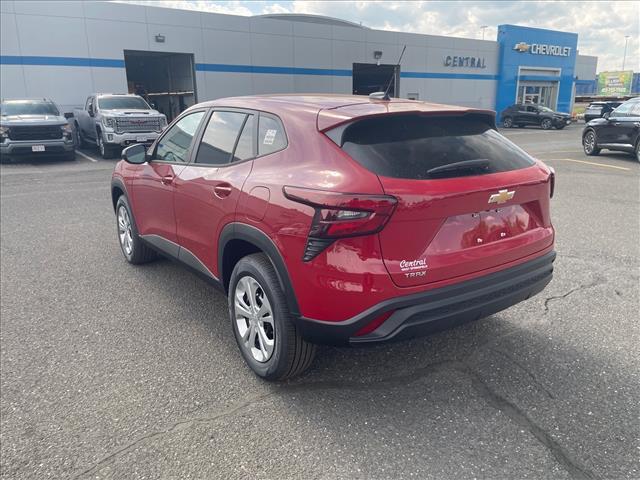 new 2026 Chevrolet Trax car, priced at $24,190