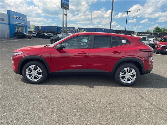 new 2026 Chevrolet Trax car, priced at $24,190