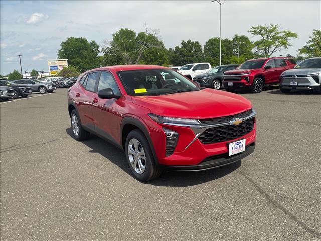 new 2026 Chevrolet Trax car, priced at $24,190