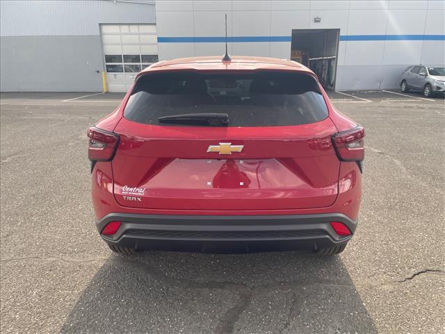 new 2026 Chevrolet Trax car, priced at $24,190