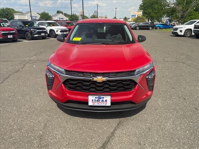 new 2026 Chevrolet Trax car, priced at $24,190
