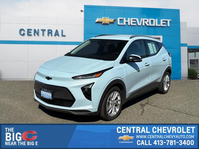 used 2023 Chevrolet Bolt EUV car, priced at $20,995