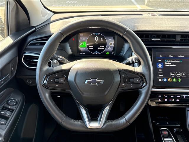 used 2023 Chevrolet Bolt EUV car, priced at $20,995