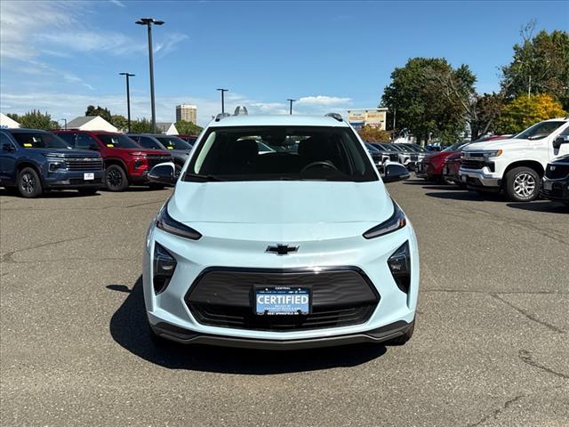 used 2023 Chevrolet Bolt EUV car, priced at $20,995