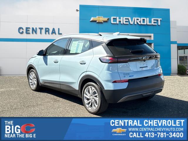 used 2023 Chevrolet Bolt EUV car, priced at $20,995